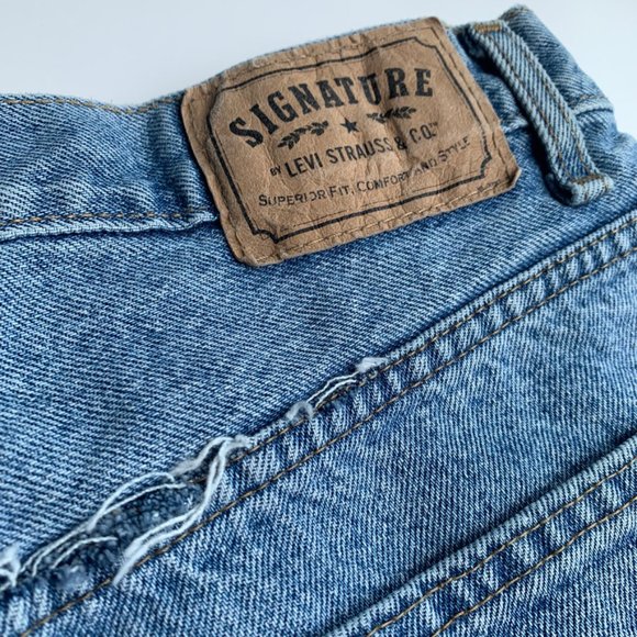🔥Vintage Levi's Cut- Offs  sz36 B14 - Picture 2 of 11